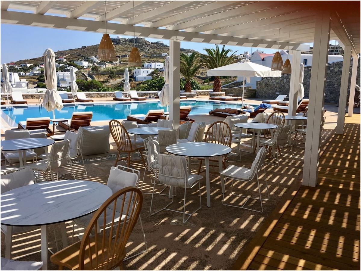 Osom Resort Ornos  Dış mekan fotoğraf