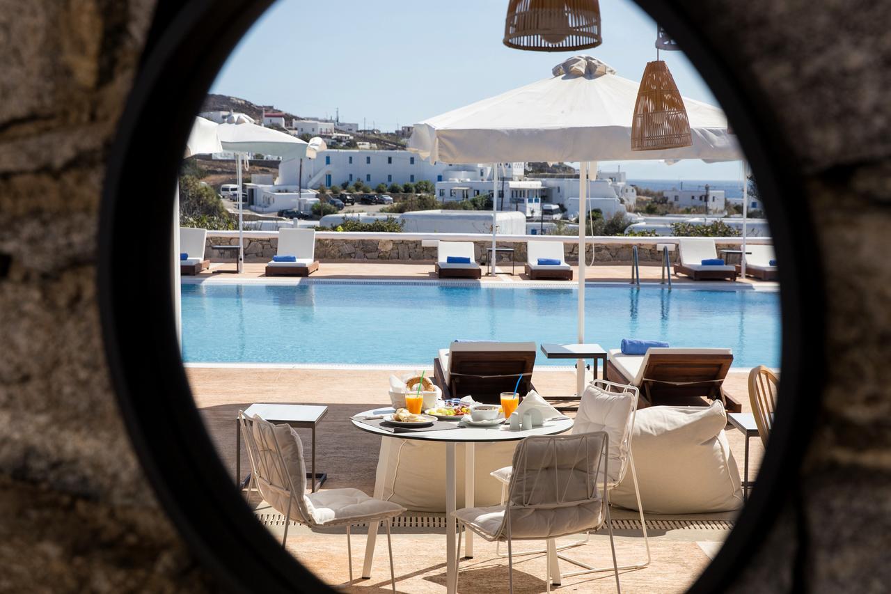 Osom Resort Ornos  Dış mekan fotoğraf