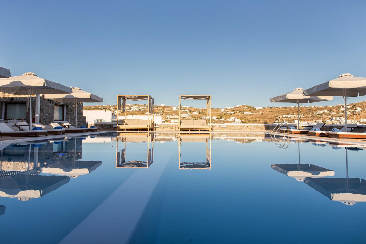 Osom Resort Ornos  Dış mekan fotoğraf