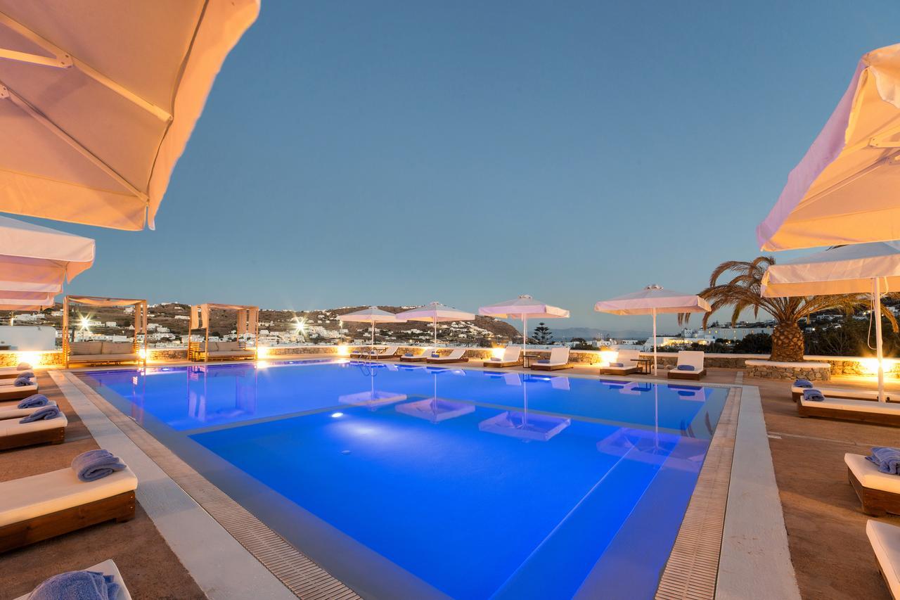 Osom Resort Ornos  Dış mekan fotoğraf
