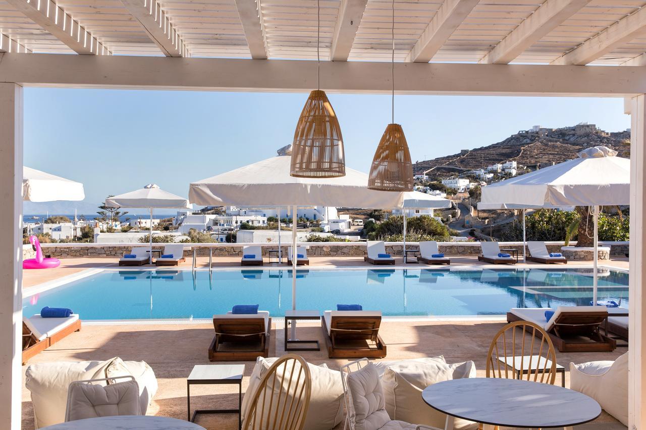 Osom Resort Ornos  Dış mekan fotoğraf