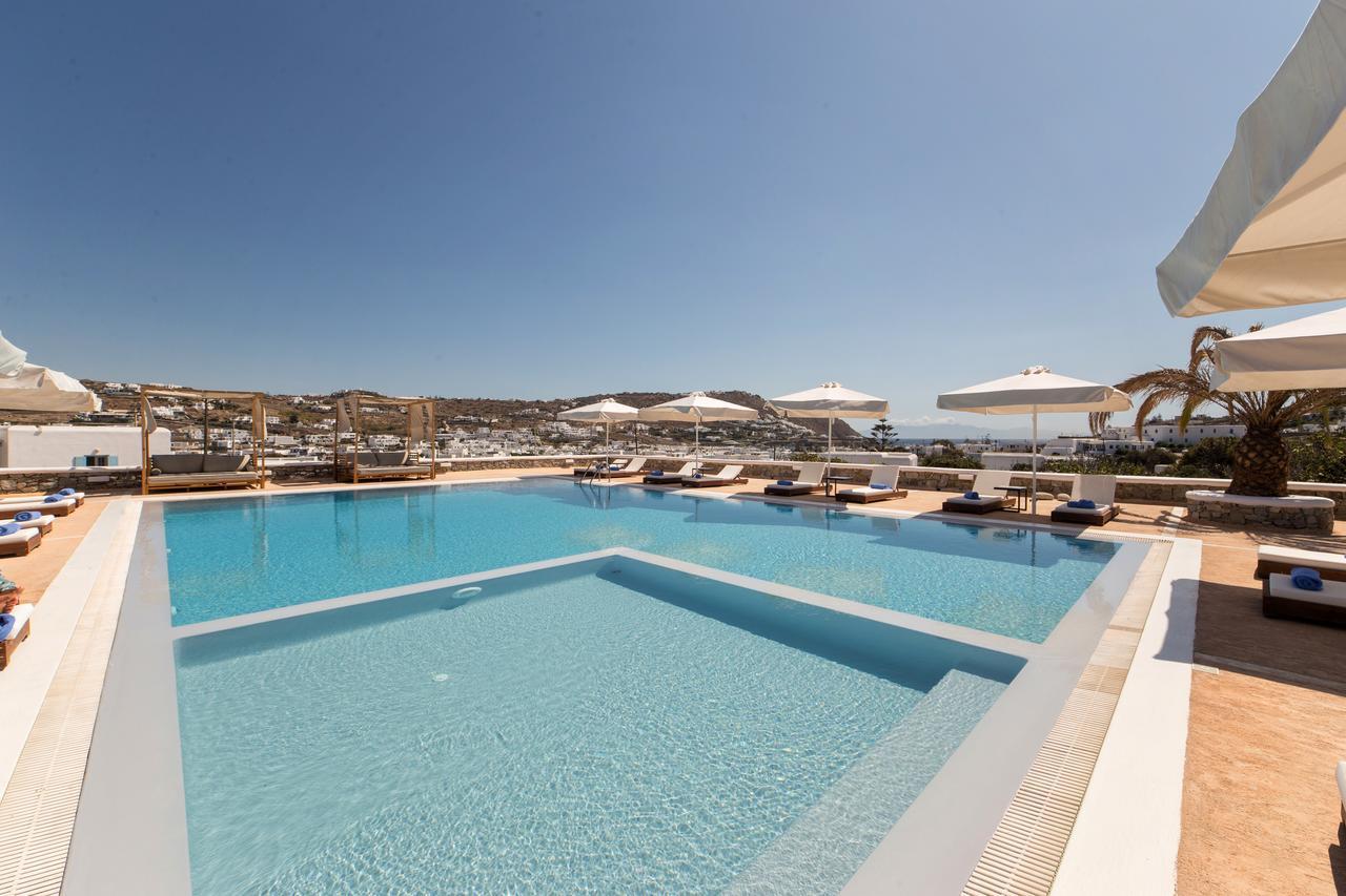 Osom Resort Ornos  Dış mekan fotoğraf