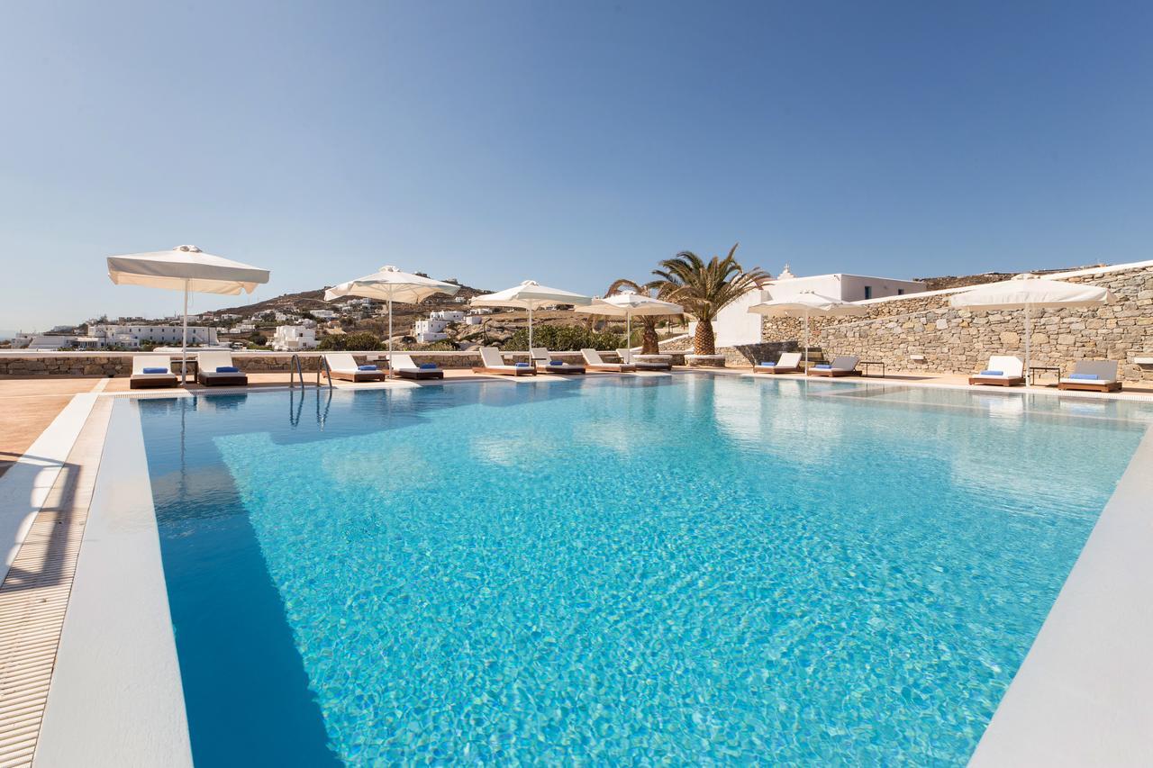 Osom Resort Ornos  Dış mekan fotoğraf