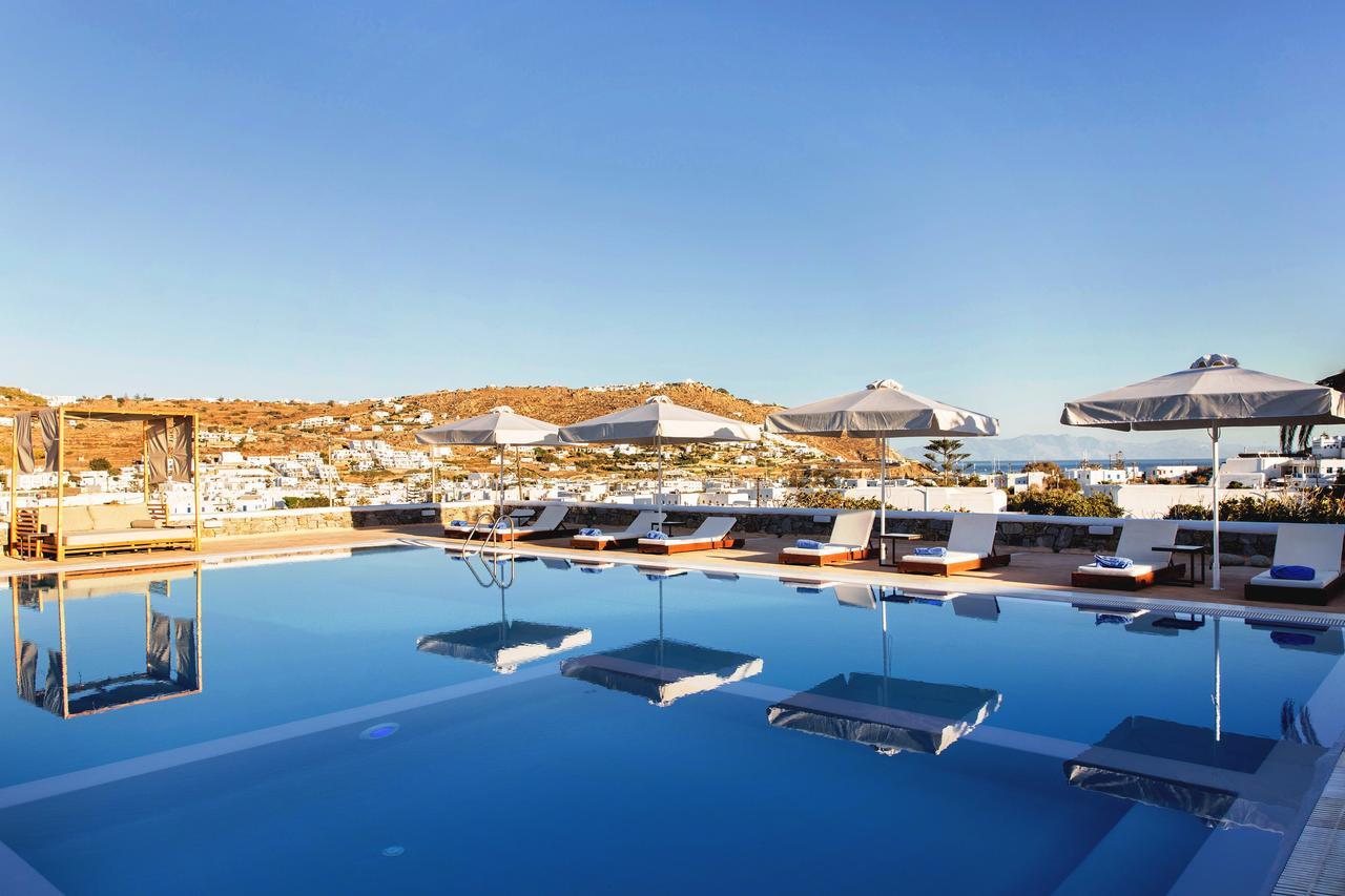 Osom Resort Ornos  Dış mekan fotoğraf