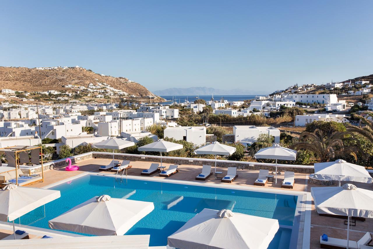 Osom Resort Ornos  Dış mekan fotoğraf