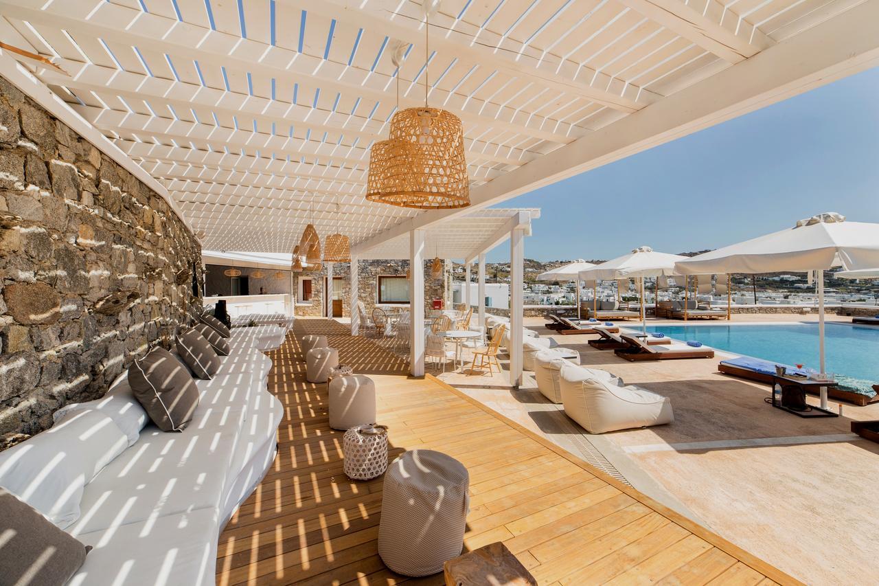 Osom Resort Ornos  Dış mekan fotoğraf