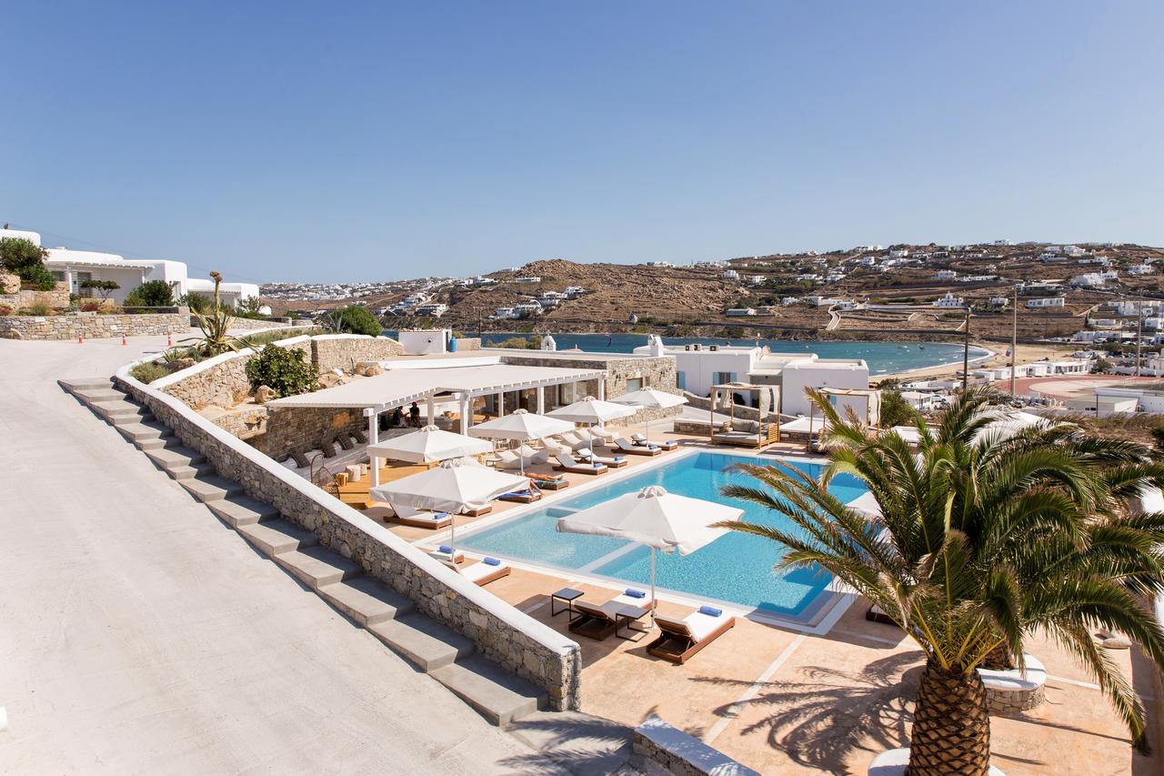Osom Resort Ornos  Dış mekan fotoğraf