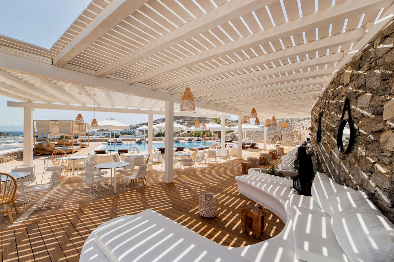 Osom Resort Ornos  Dış mekan fotoğraf
