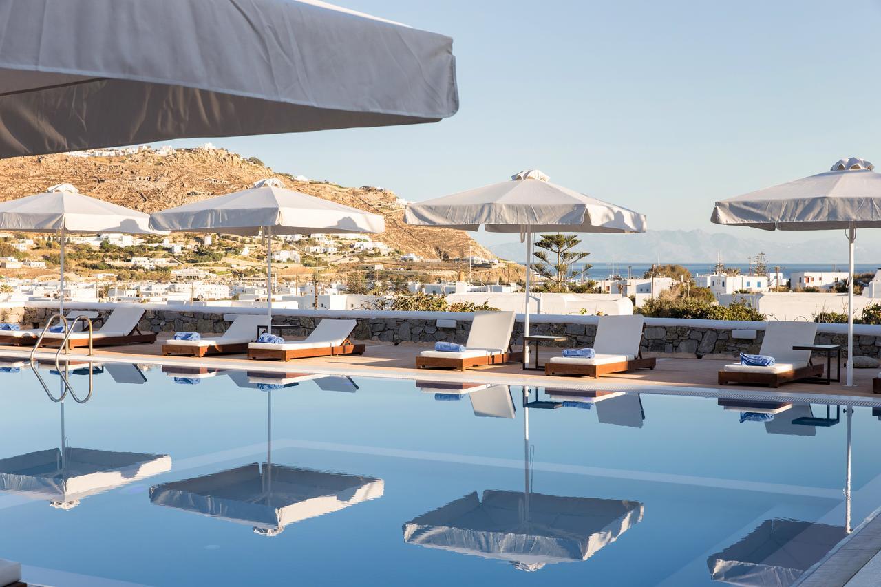 Osom Resort Ornos  Dış mekan fotoğraf