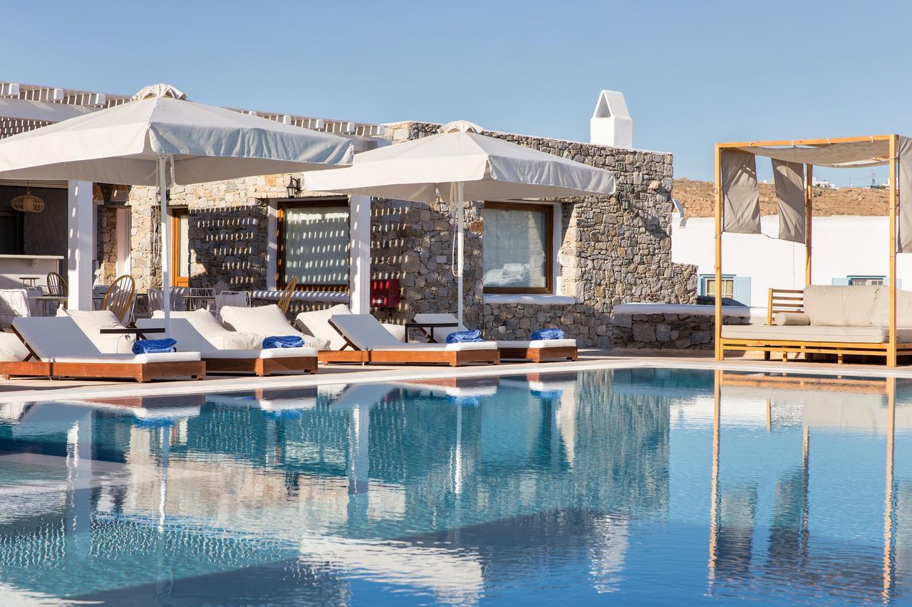 Osom Resort Ornos  Dış mekan fotoğraf