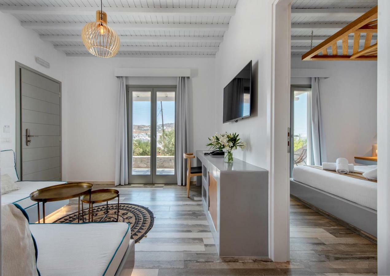Osom Resort Ornos  Dış mekan fotoğraf